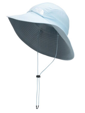 The North Face Horizon Breeze pale blue brimmer UPF 40+ sun hat S/M